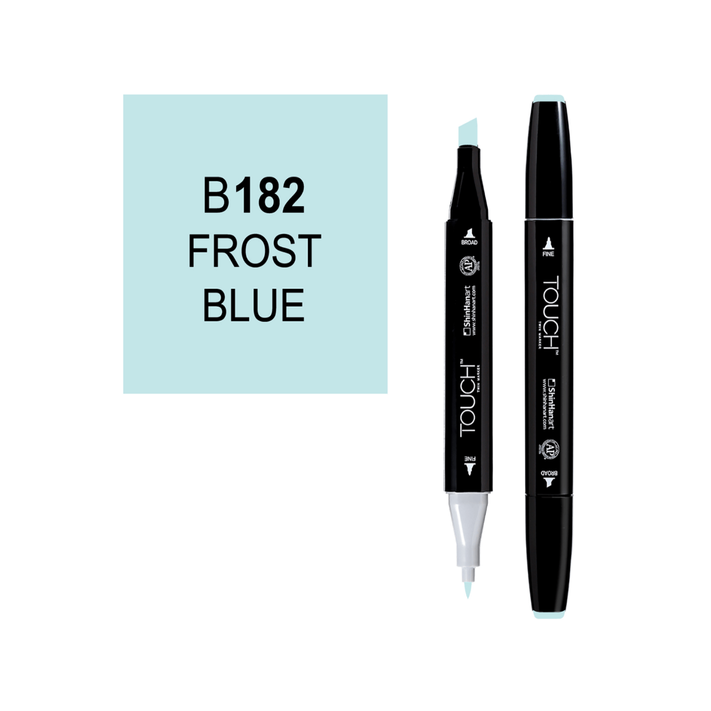 ShinHanart Touch twin marker Frost Blue