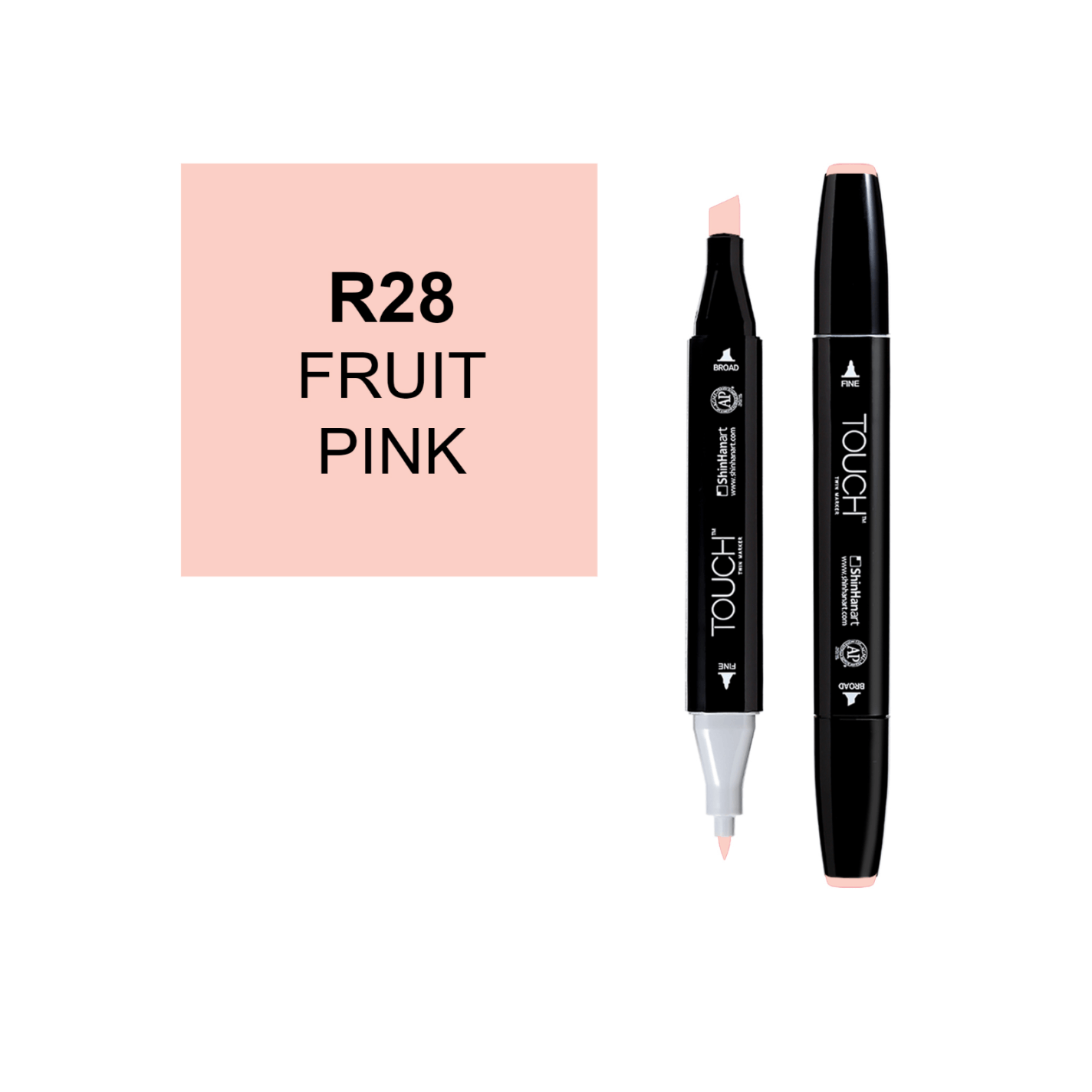 ShinHanart Touch twin marker Fruit pink