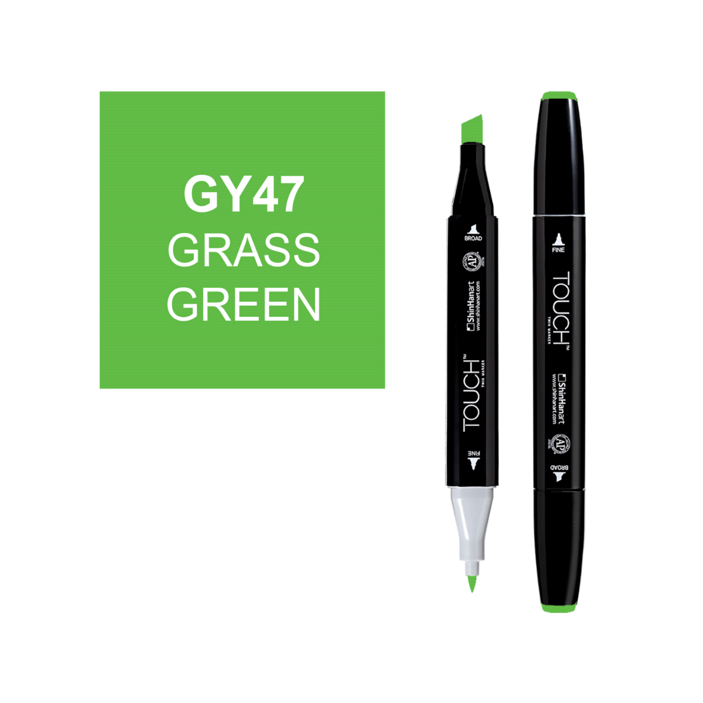 ShinHanart Touch twin marker Grass Green