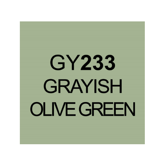 ShinHanart Touch twin marker Grayish Olive Green