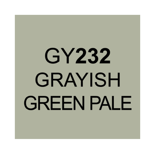 ShinHanart Touch twin marker Grayish Pale Green