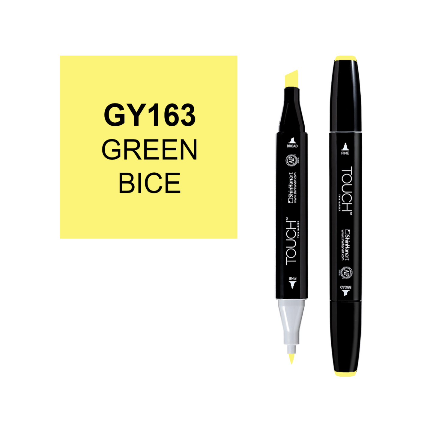 ShinHanart Touch twin marker Green Bice