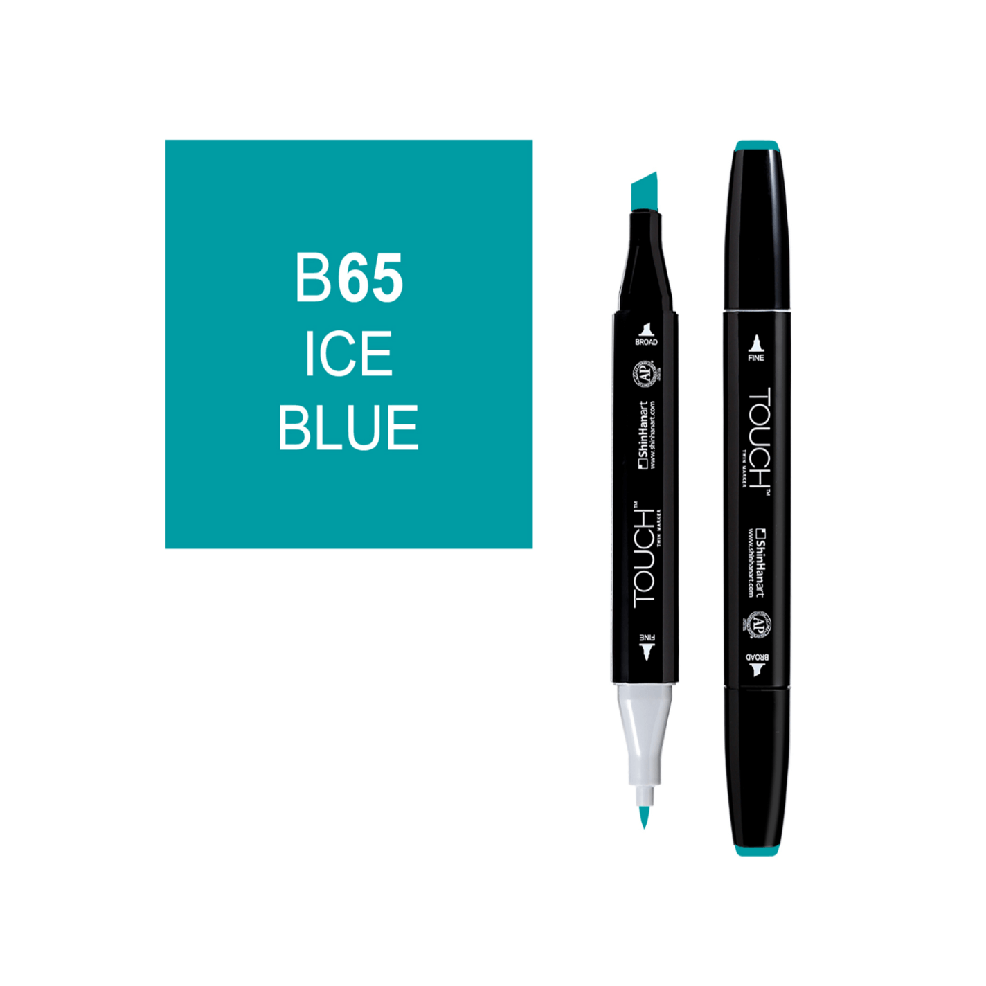 ShinHanart Touch twin marker Ice Blue