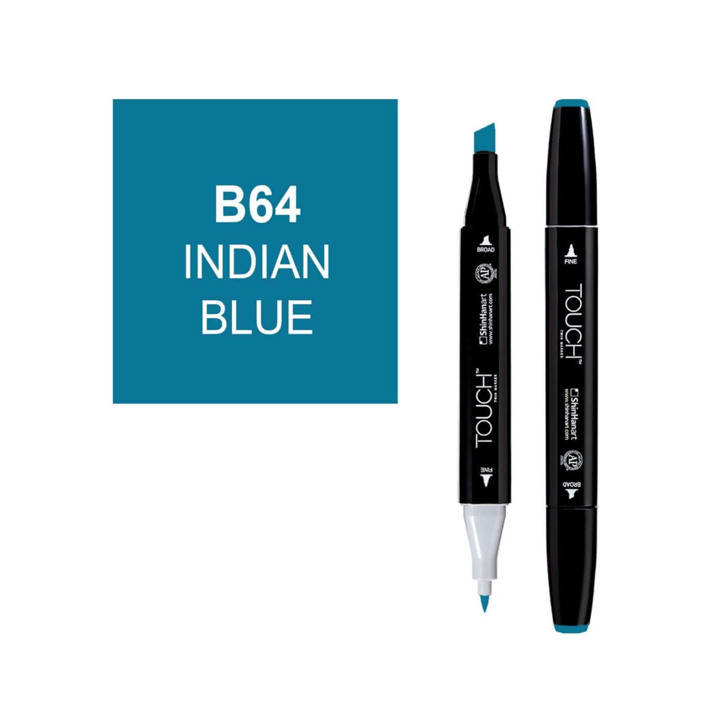 ShinHanart Touch twin marker Indian Blue