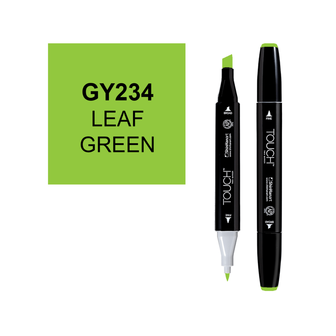 ShinHanart Touch twin marker Leaf Green