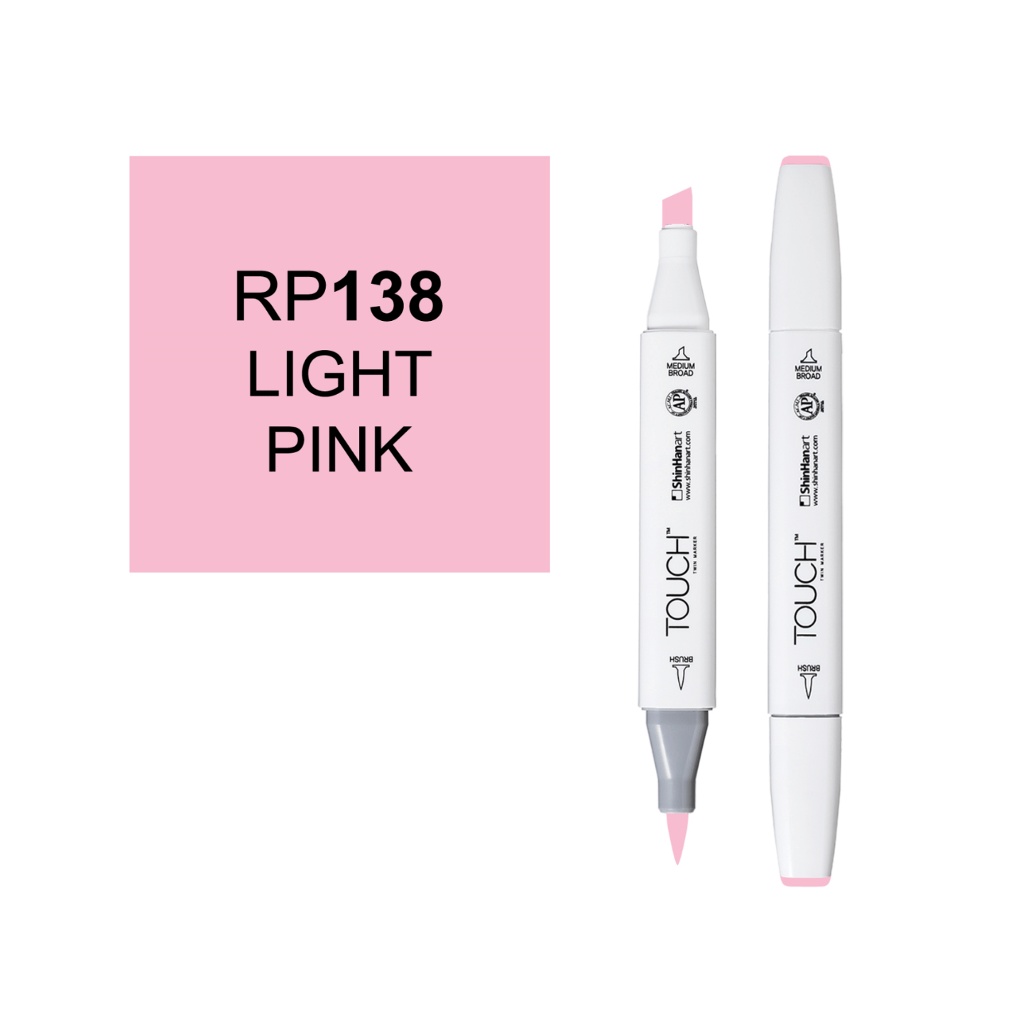 ShinHanart Touch twin marker Light Pink