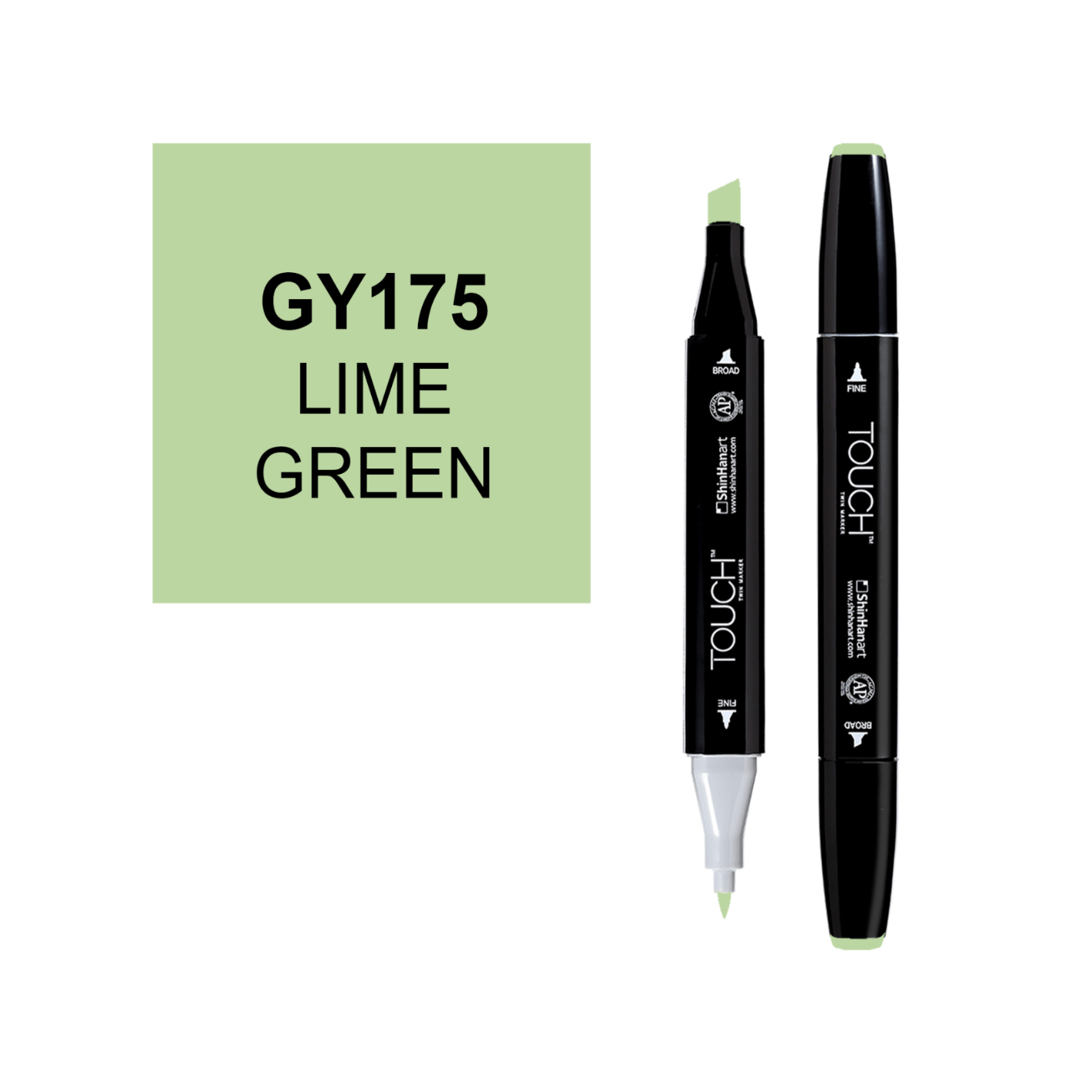 ShinHanart Touch twin marker Lime Green