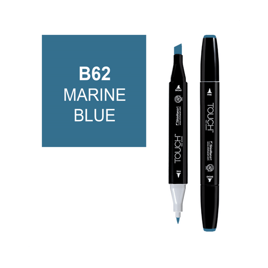 ShinHanart Touch twin marker Marine Blue