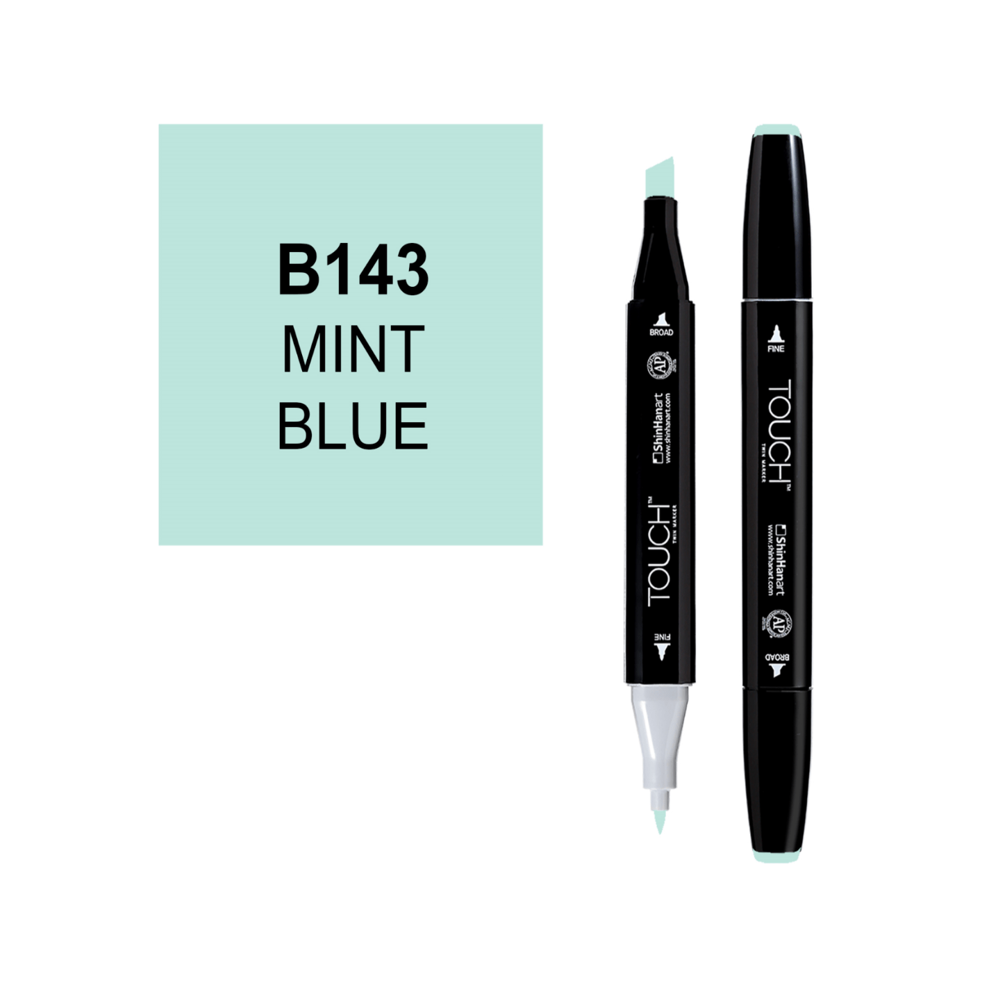 ShinHanart Touch twin marker Mint Blue