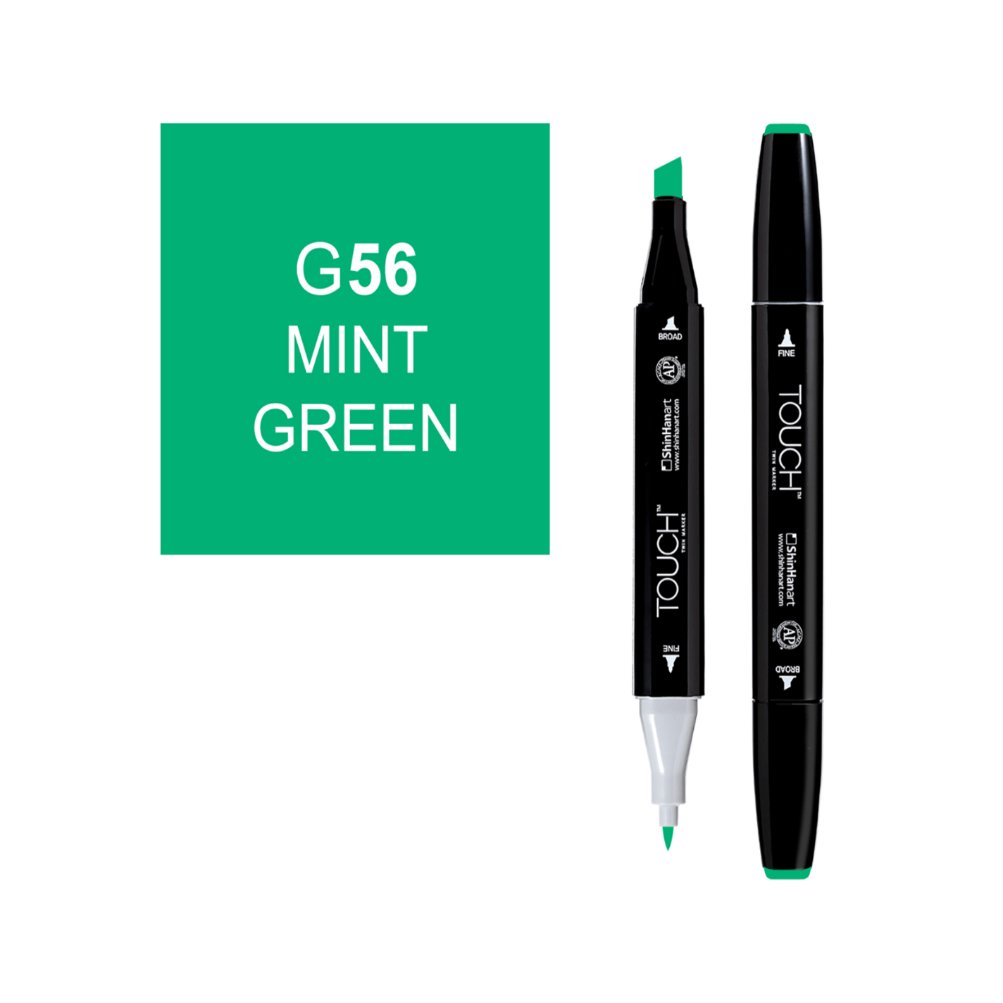 ShinHanart Touch twin marker Mint Green