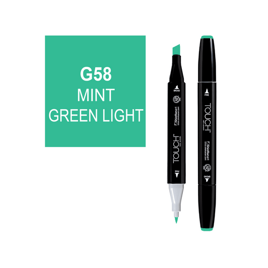 ShinHanart Touch twin marker Mint Green Light