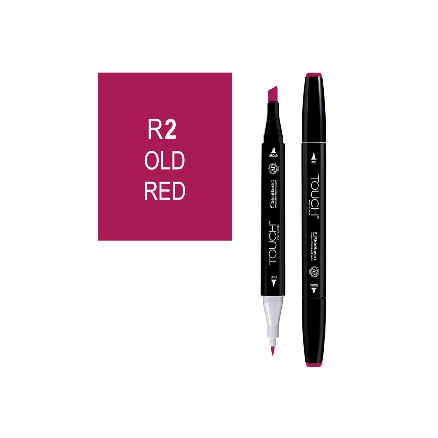 ShinHanart Touch twin marker Old Red