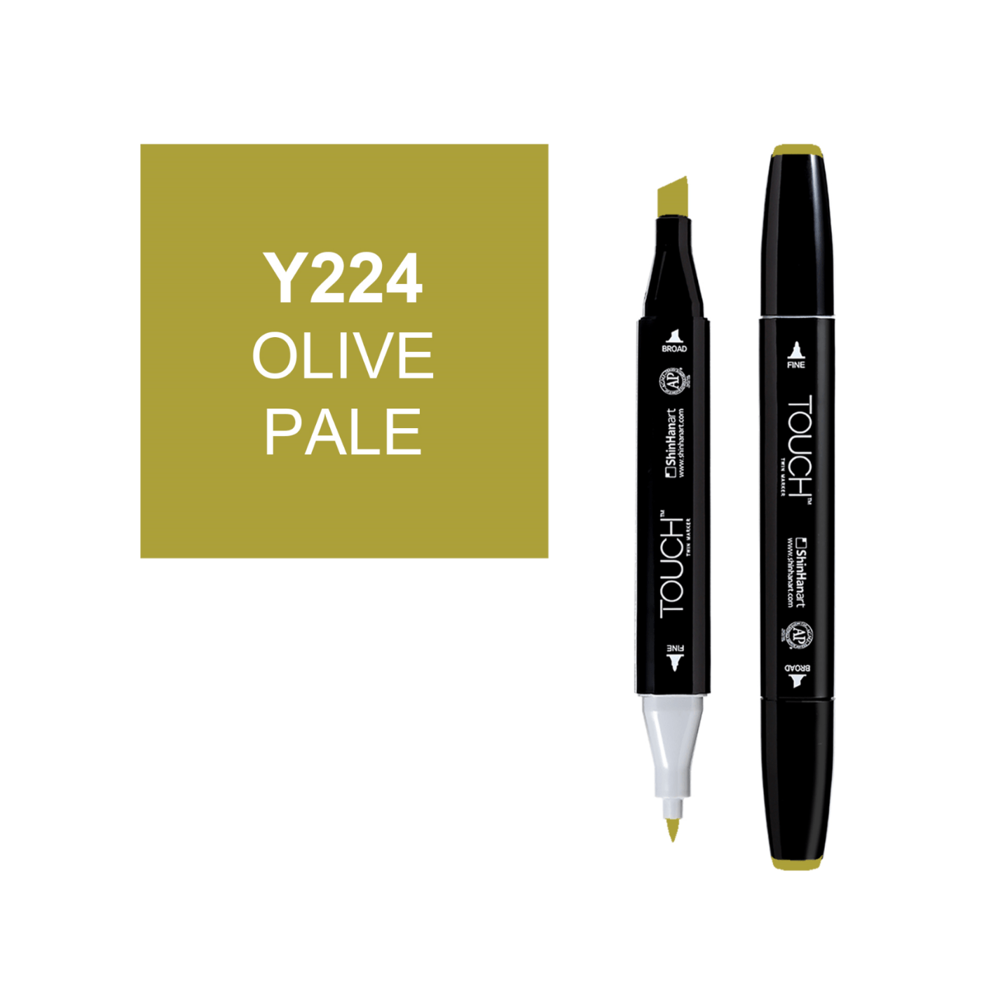 ShinHanart Touch twin marker Olive Pale