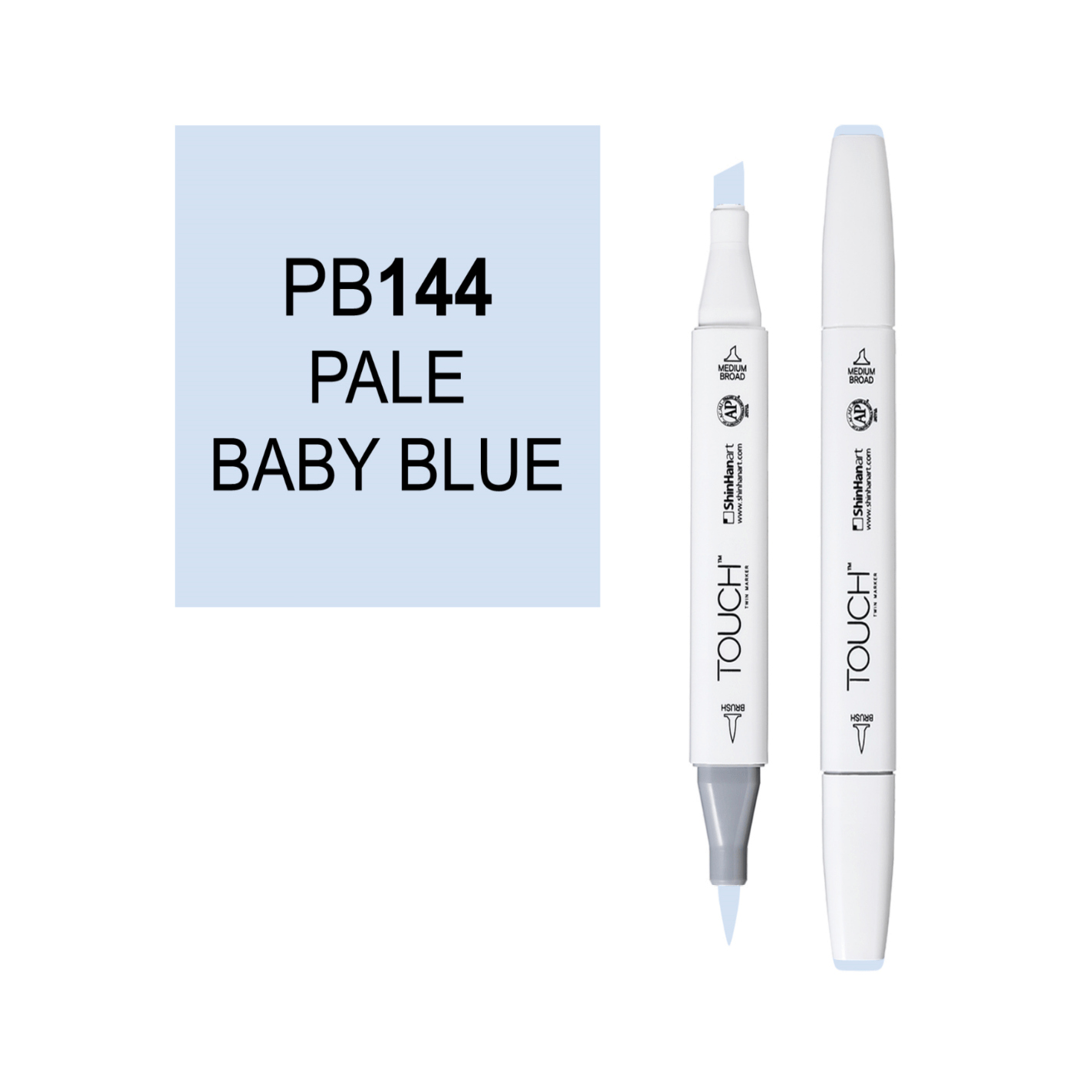 ShinHanart Touch twin marker Pale Baby Blue