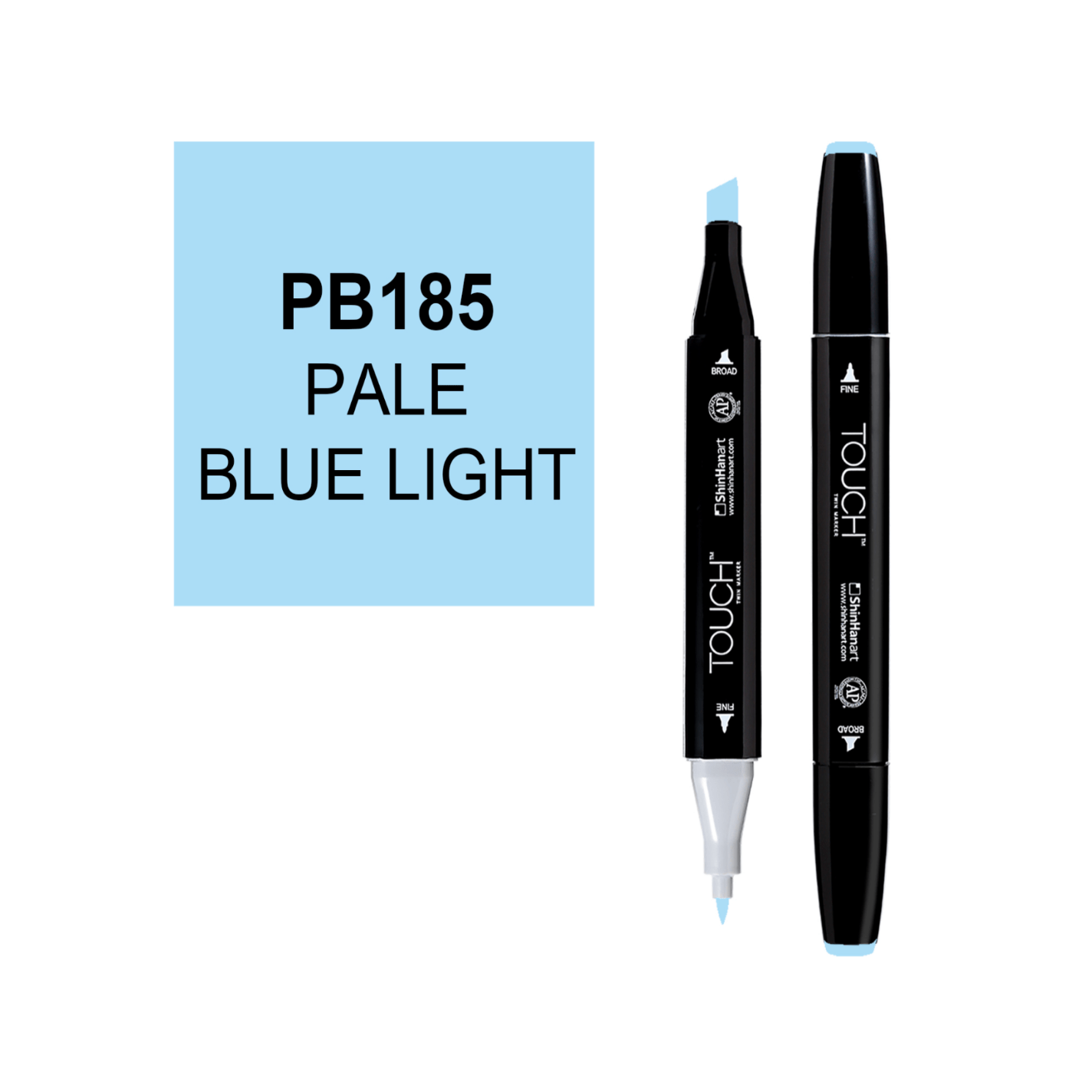 ShinHanart Touch twin marker Pale Blue Light