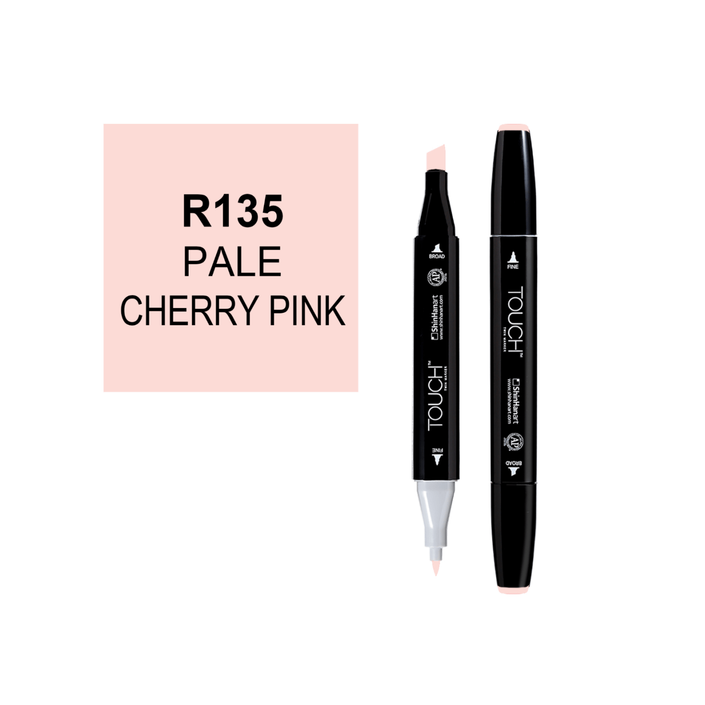 ShinHanart Touch twin marker Pale Cherry Pink