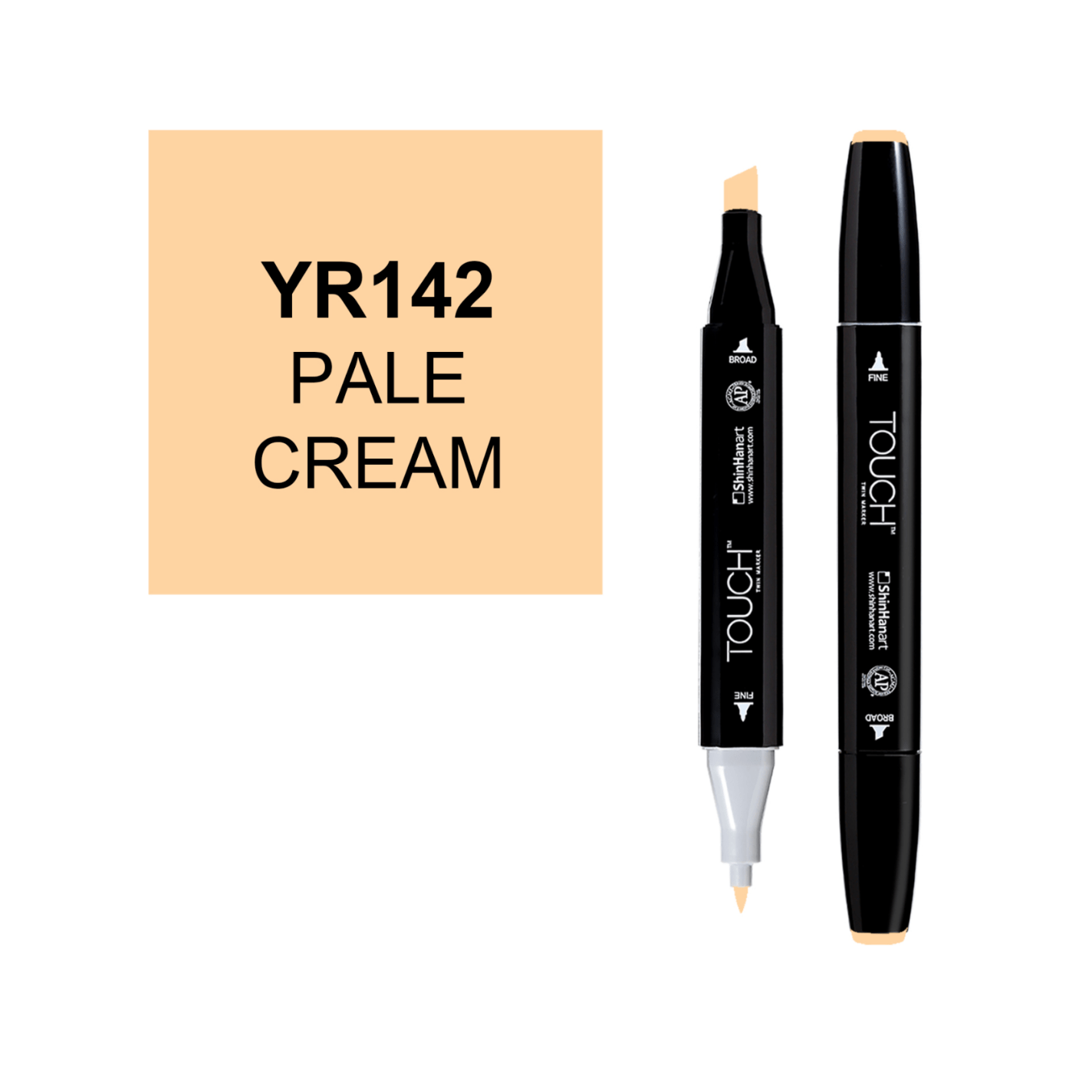 ShinHanart Touch twin marker Pale Cream