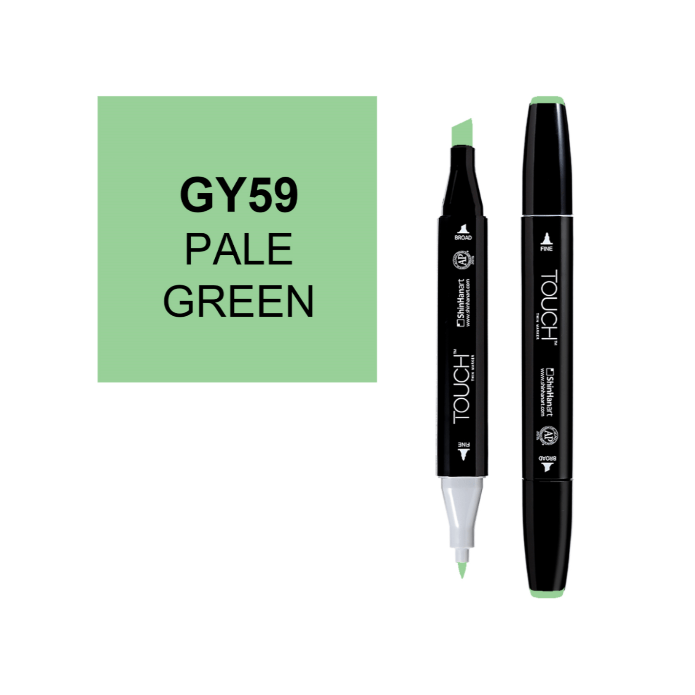 ShinHanart Touch twin marker Pale Green