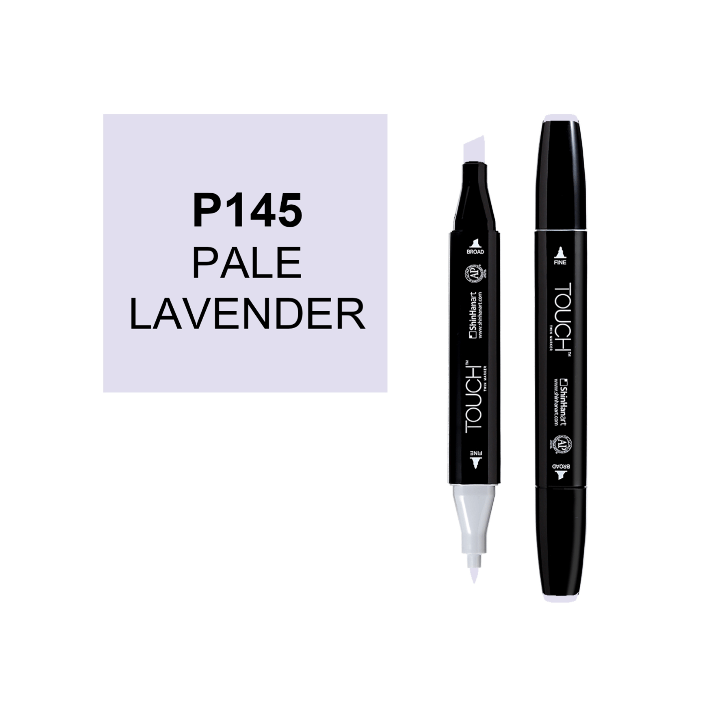 ShinHanart Touch twin marker Pale Lavender