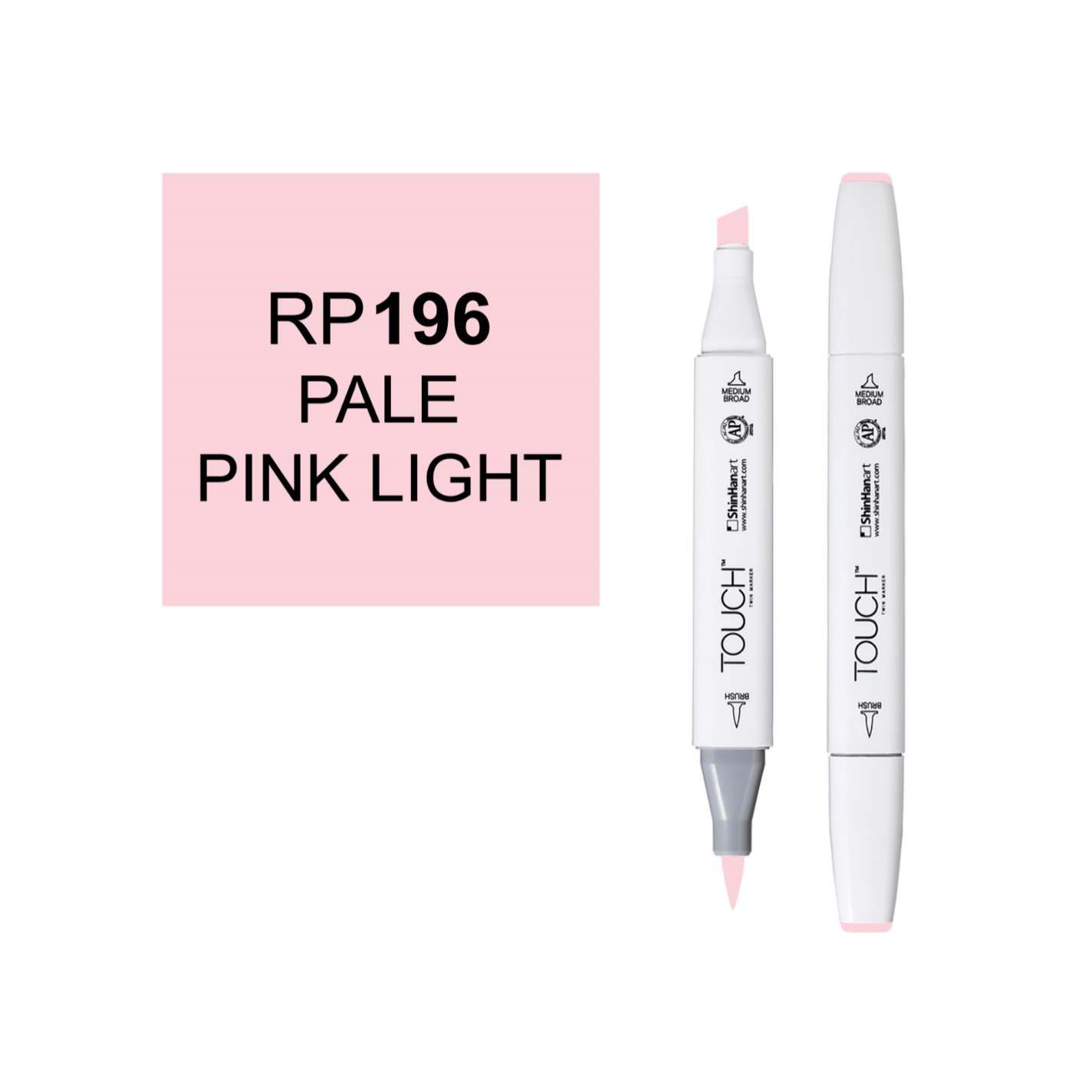 ShinHanart Touch twin marker Pale Pink Light