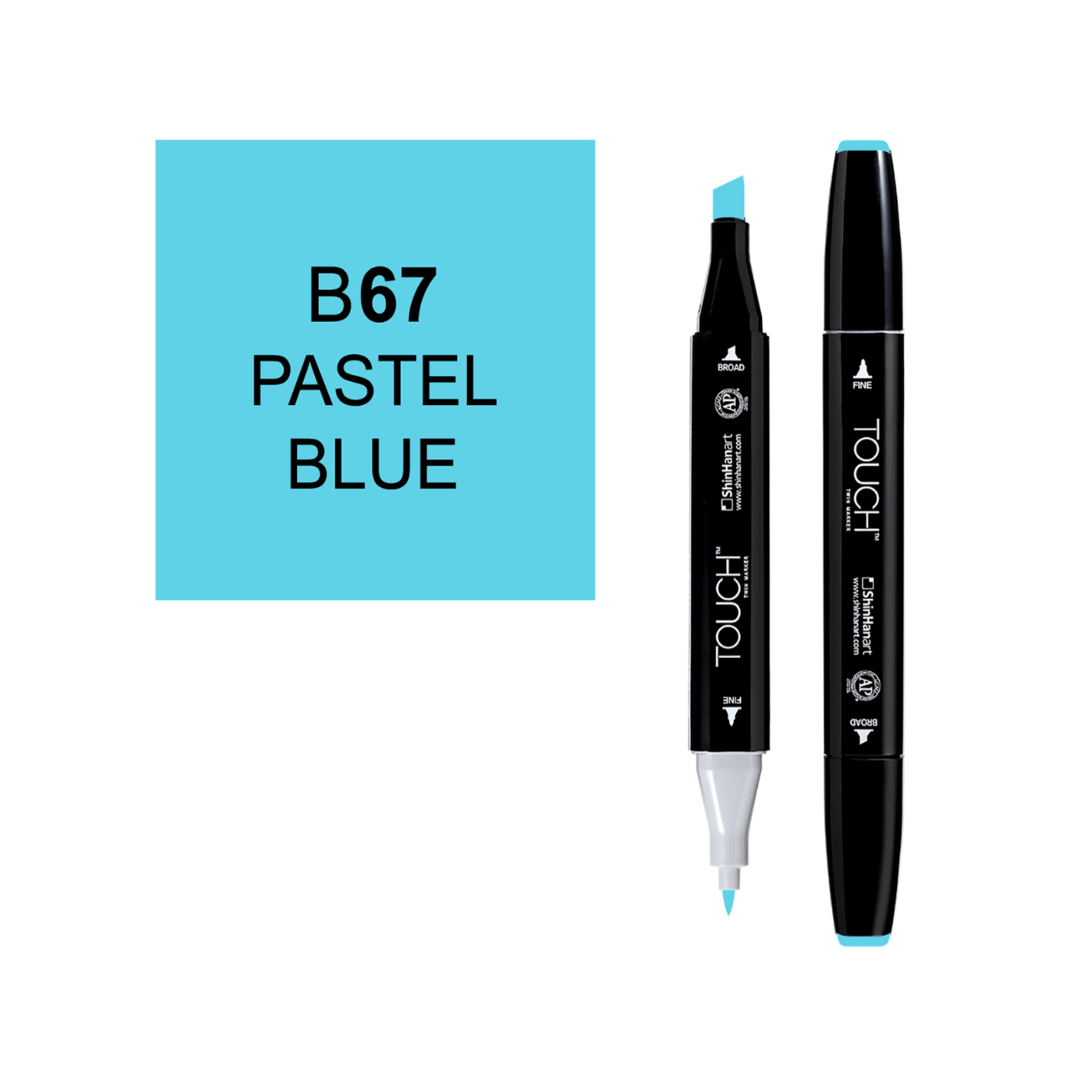 ShinHanart Touch twin marker Pastel Blue