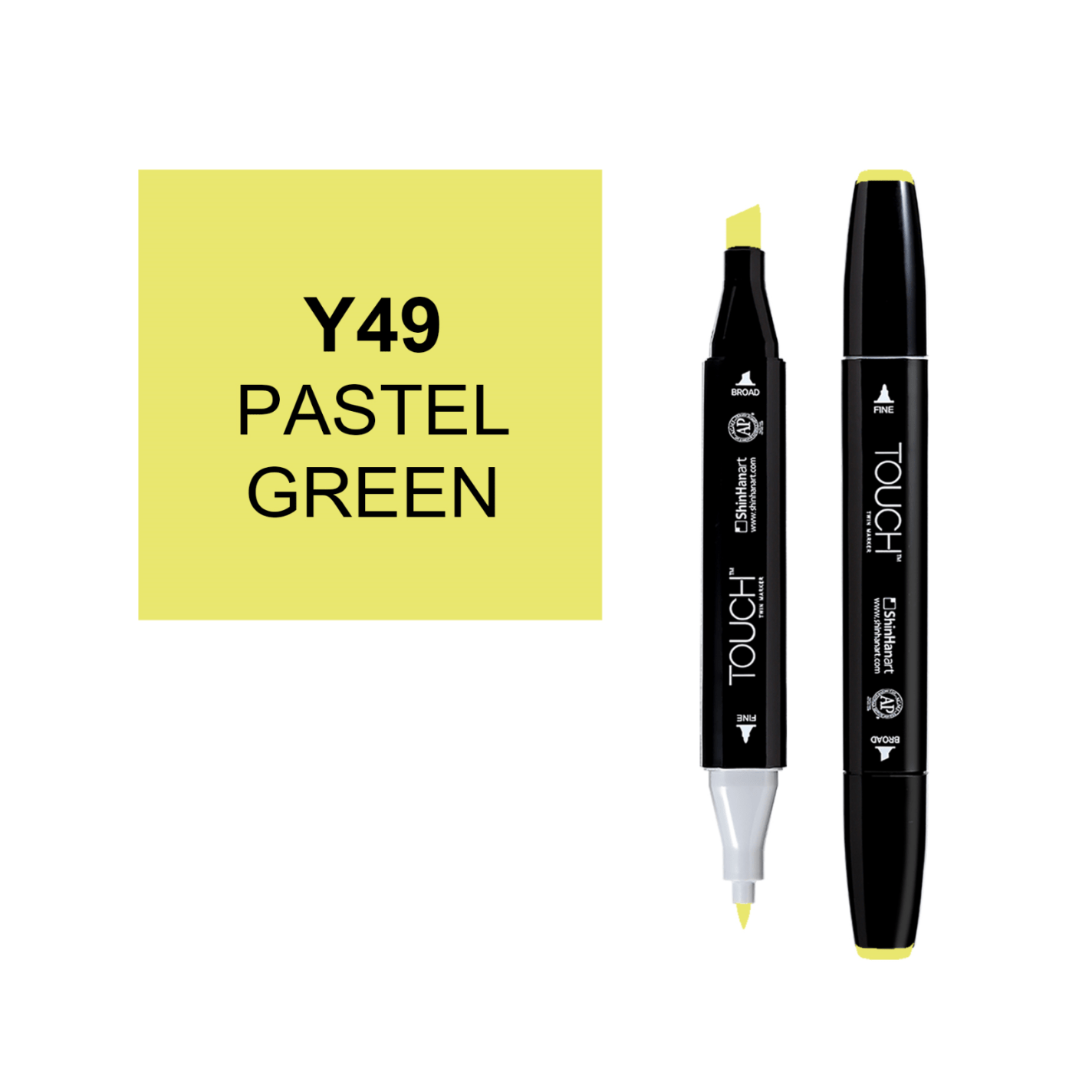 ShinHanart Touch twin marker Pastel Green