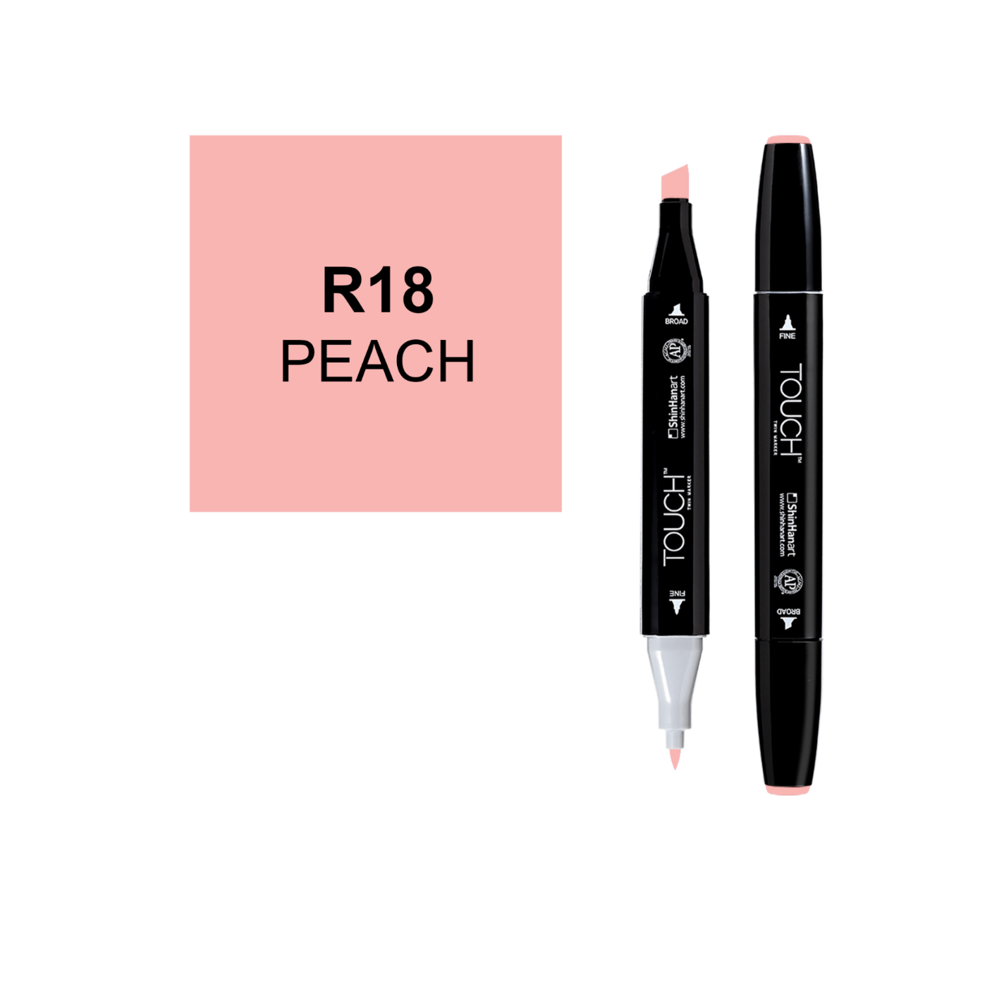 ShinHanart Touch twin marker Peach