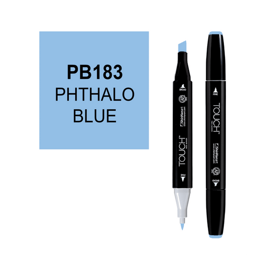 ShinHanart Touch twin marker Phthalo  Blue