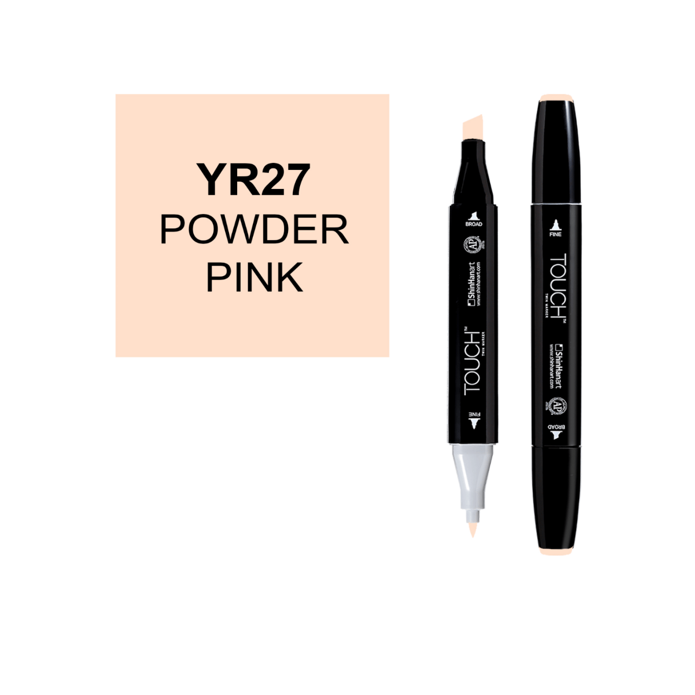 ShinHanart Touch twin marker Powder Pink