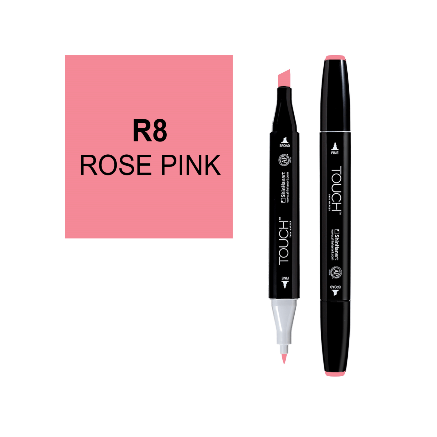 ShinHanart Touch twin marker Rose Pink