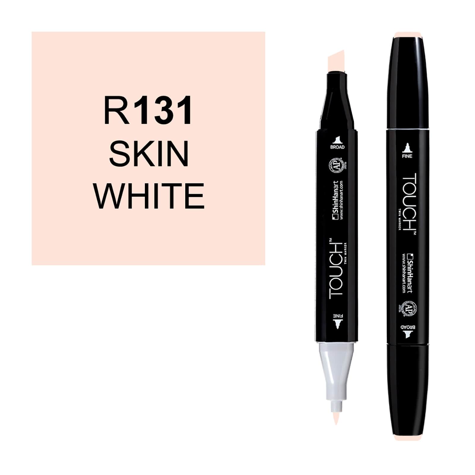 ShinHanart Touch twin marker Skin White