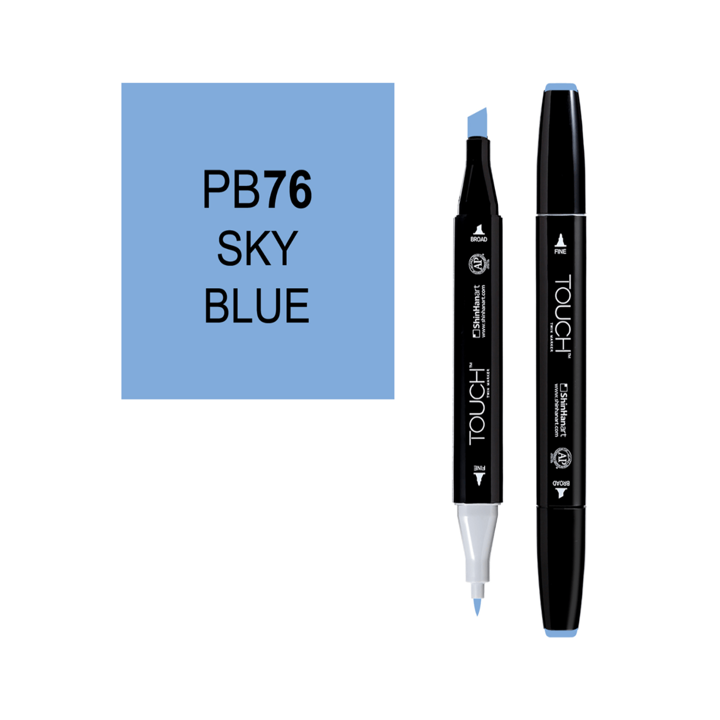 ShinHanart Touch twin marker Sky Blue