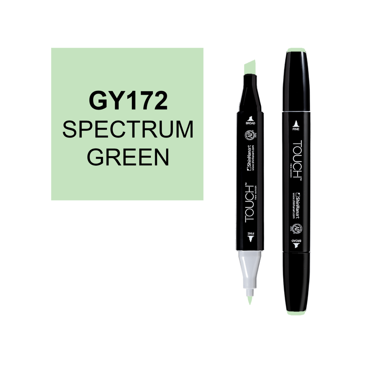 ShinHanart Touch twin marker Spectrum Green