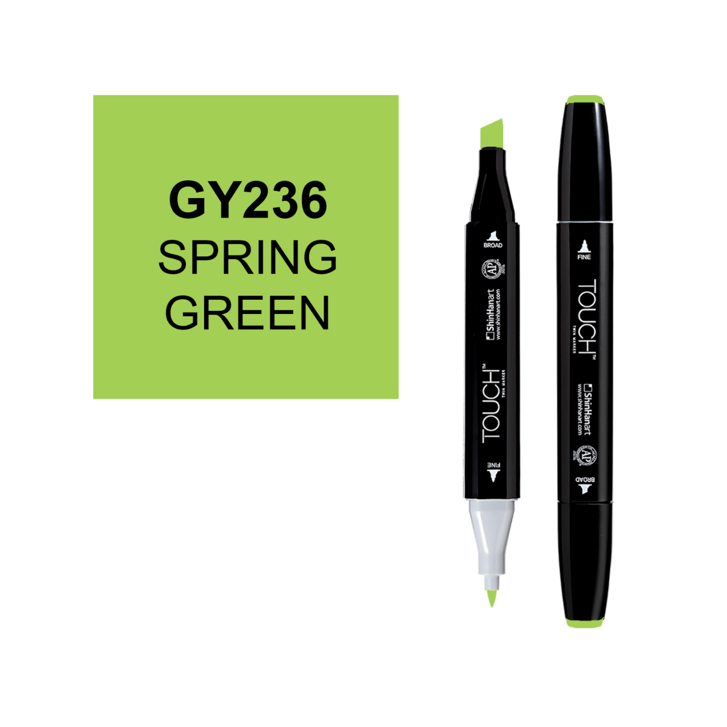 ShinHanart Touch twin marker Spring Green