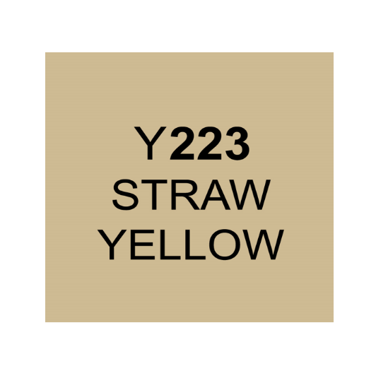 ShinHanart Touch twin marker Straw yellow