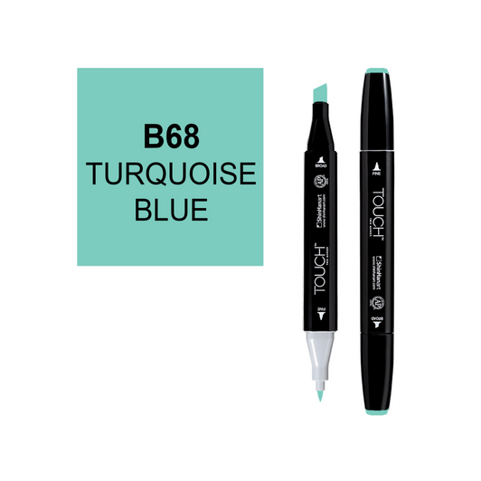 ShinHanart Touch twin marker Turquoise Blue