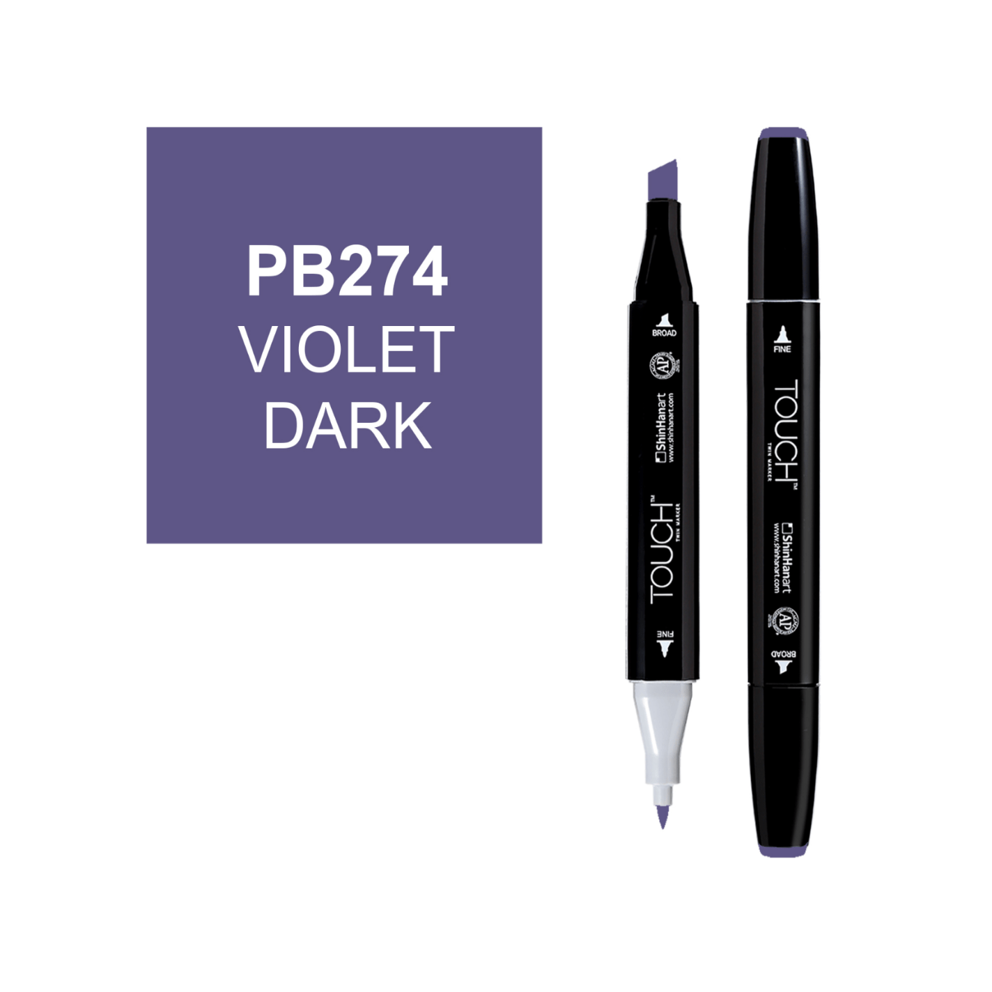 ShinHanart Touch twin marker Violet Dark