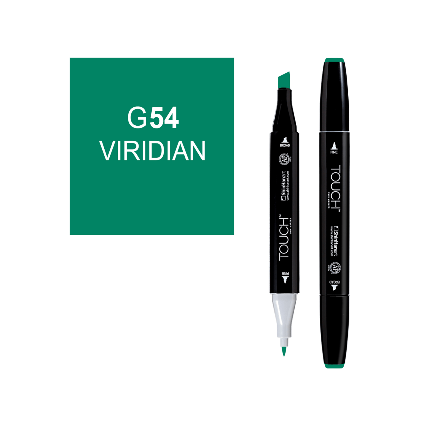 ShinHanart Touch twin marker Viridian