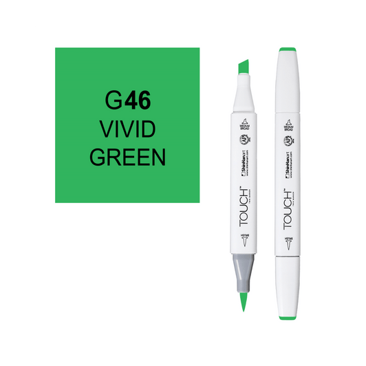 ShinHanart Touch twin marker Vivid  Green