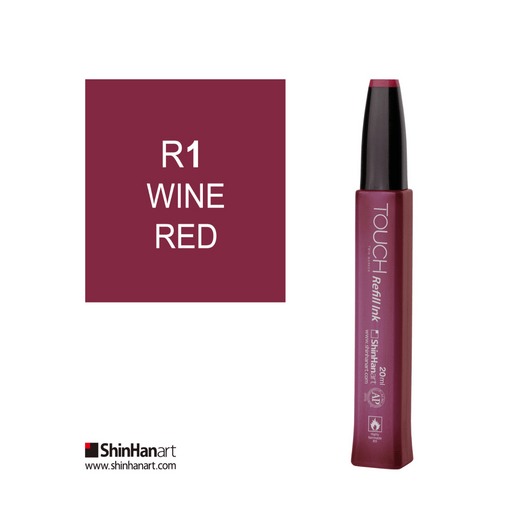 ShinHanart Touch twin marker Wine Red