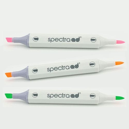 Spectra Tegneartikler Spectra AD Markers