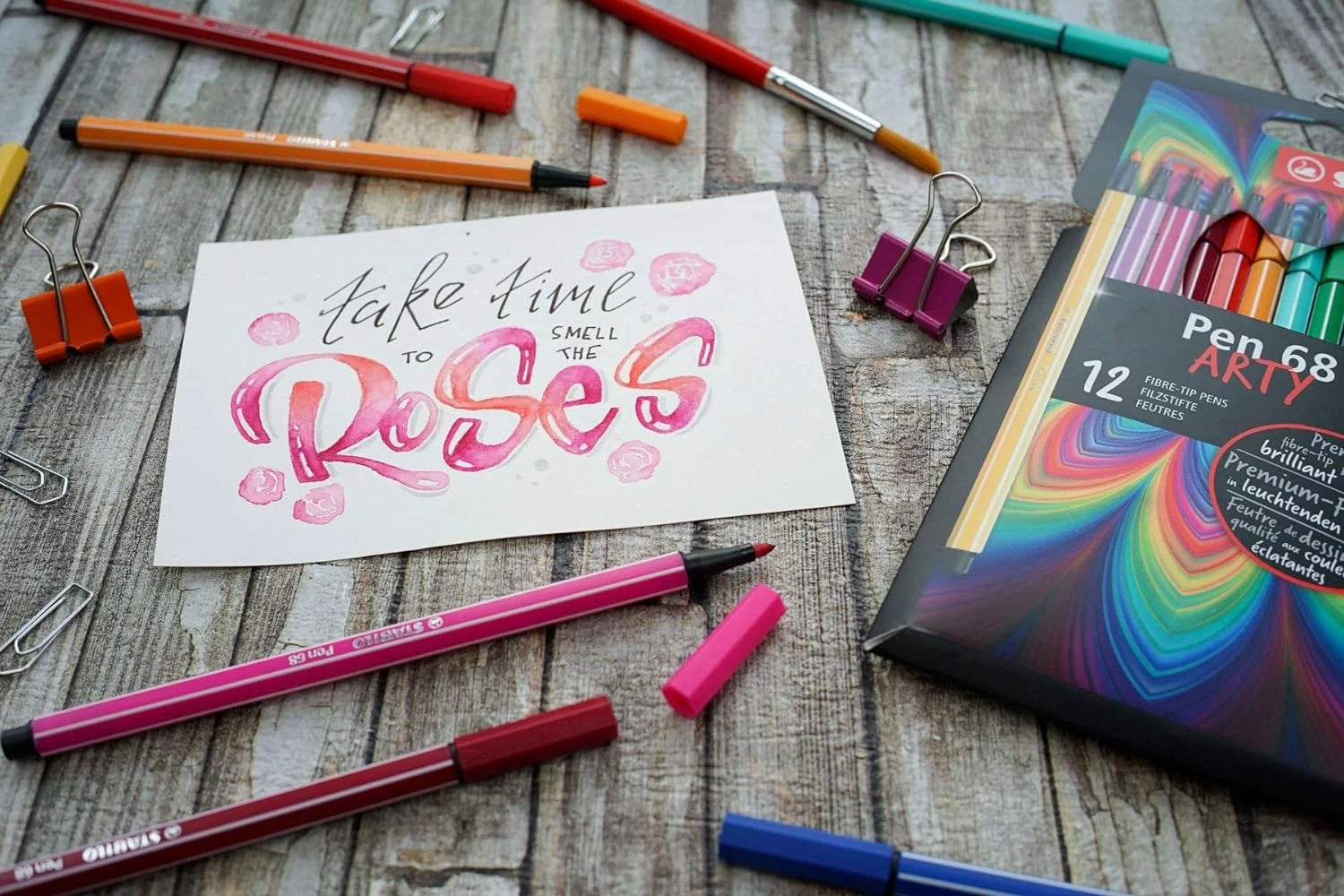 Stabilo Pen 68 Arty sæt 12 stk