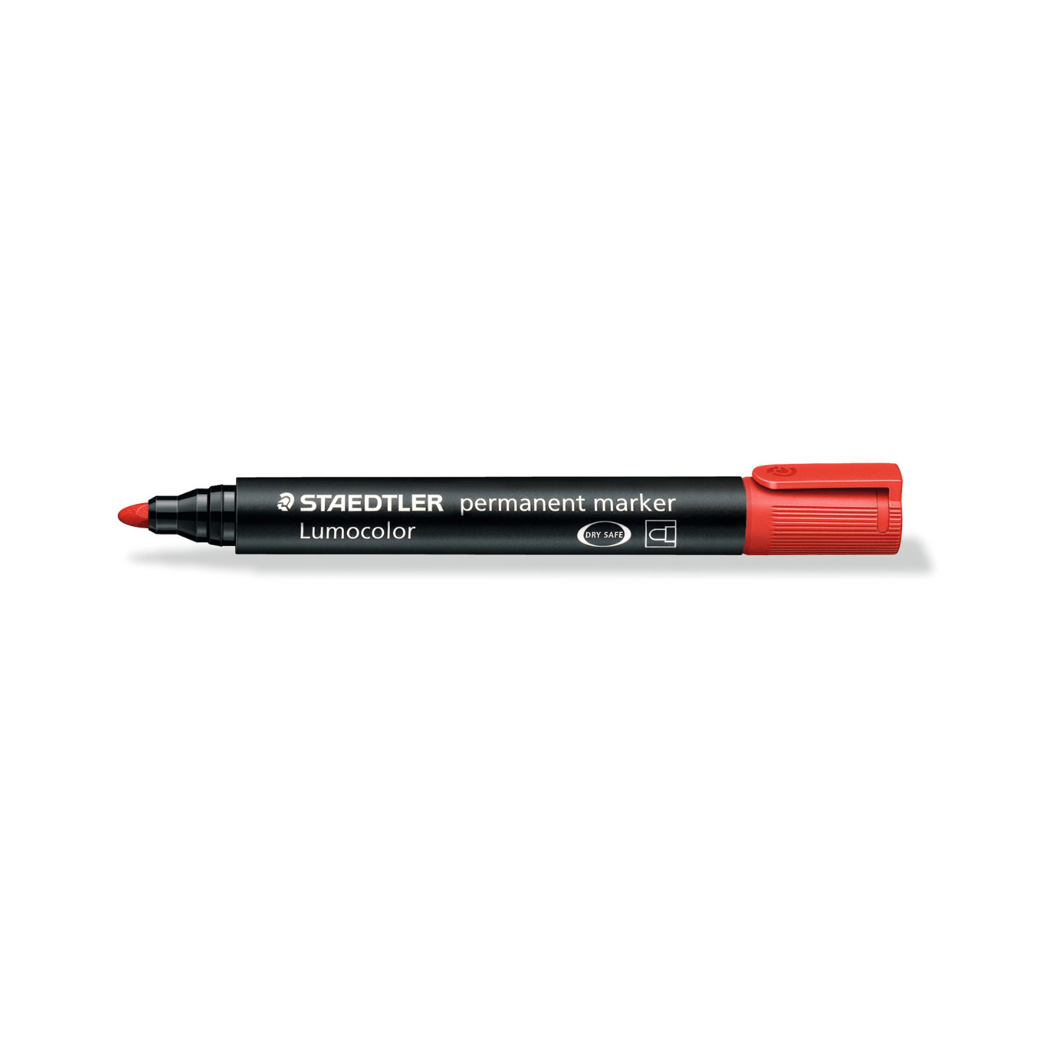 Staedtler Tuscher Rød med rund spids Staedtler Permanent marker