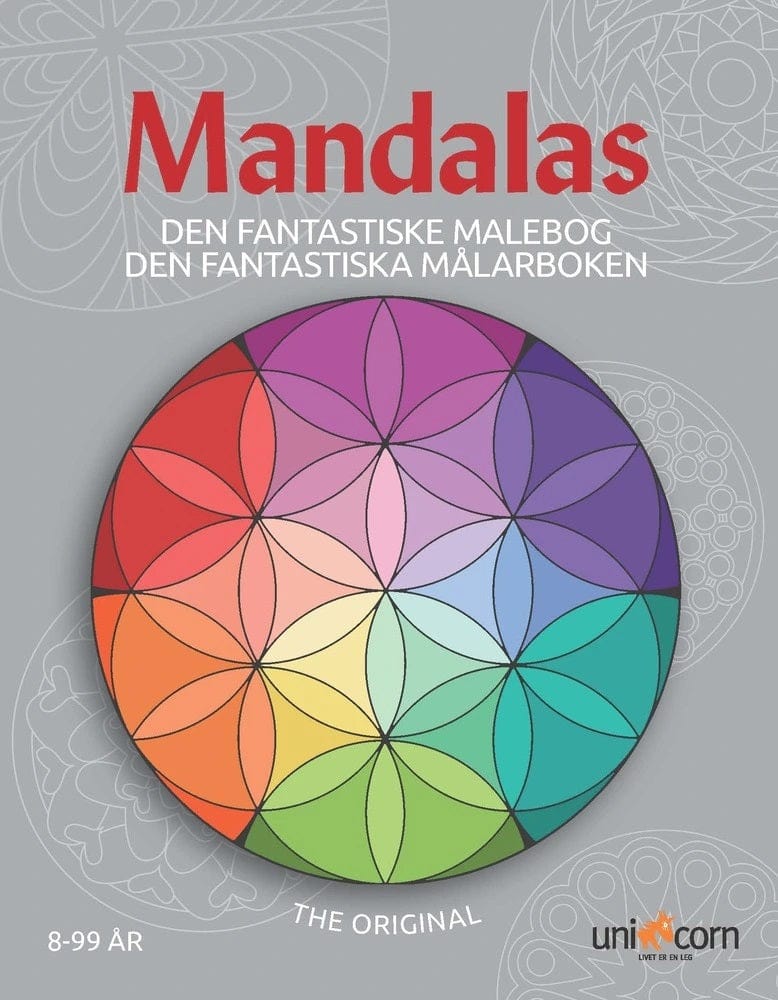 Stelling Mandala Den Fantastiske malebog 8-99 år