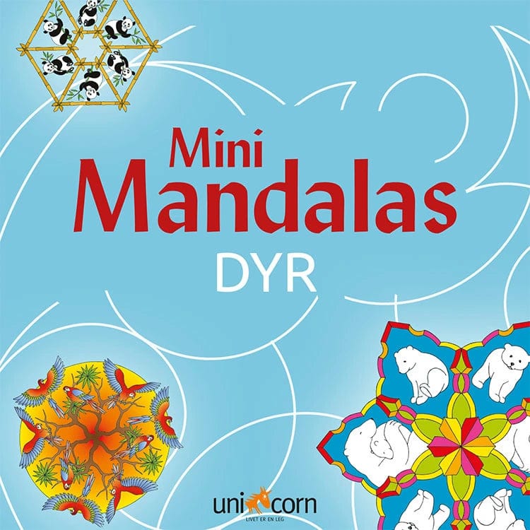 Stelling Mandalas Mini Dyr