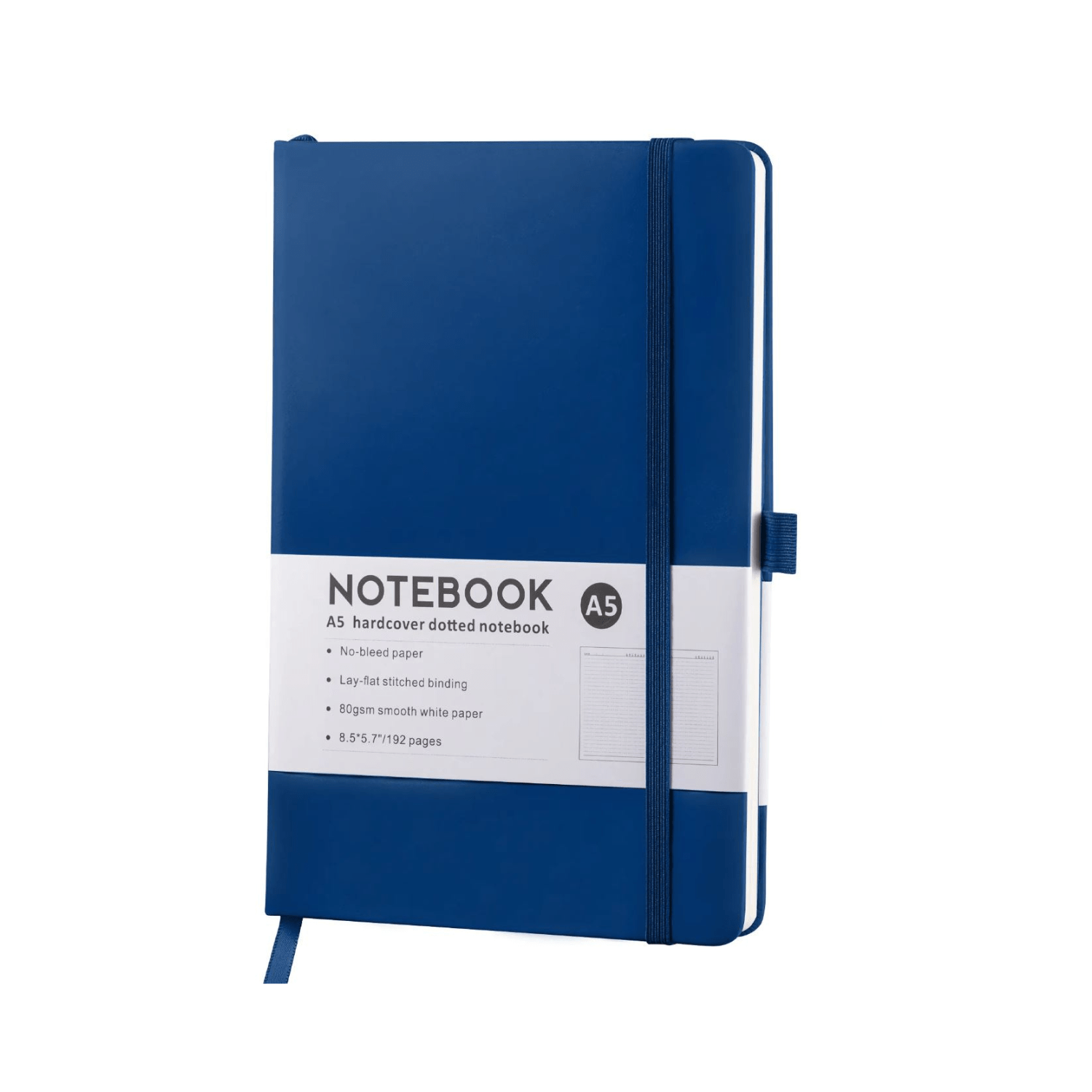 Stelling Notesbog Stelling Notebook - Navy