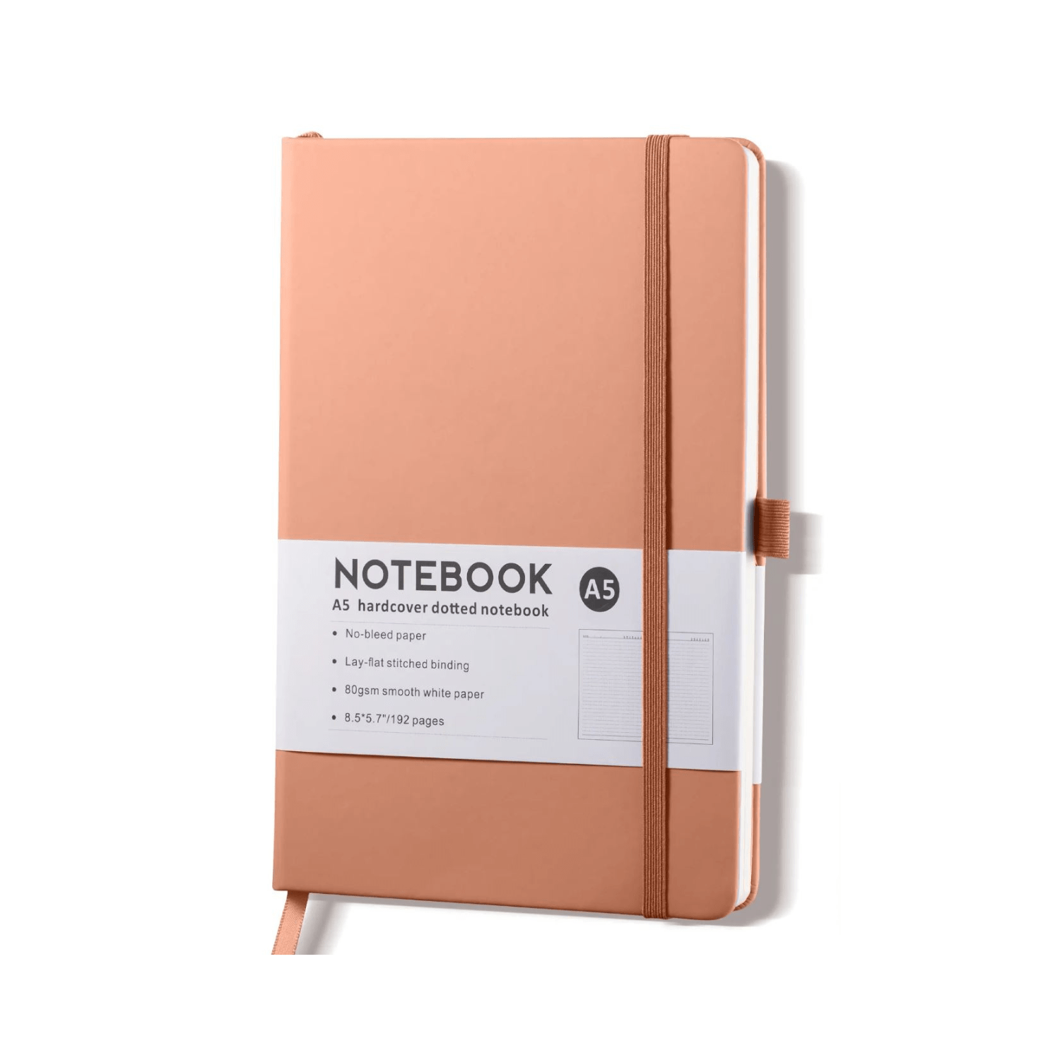 Stelling Notesbog Stelling Notebook - Nude