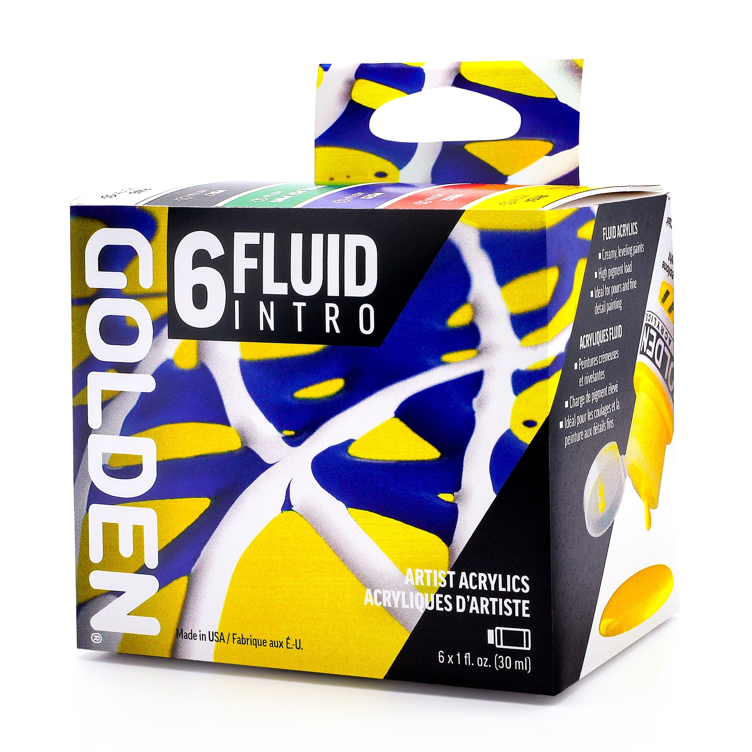 Stellings GOLDEN Fluid Intro Sæt 060