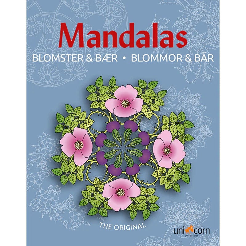Stellings Mandalas Blomster & Bær