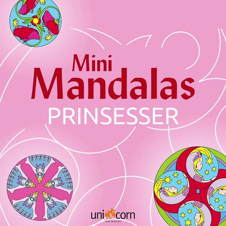 Stellings Mandalas Mini prinsesser